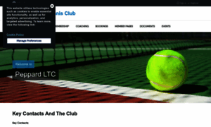 Peppardtennisclub.co.uk thumbnail
