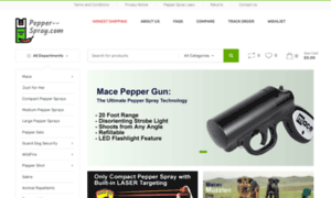 Pepper--spray.com thumbnail