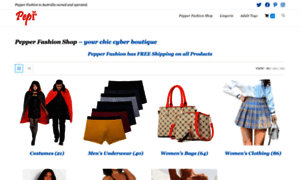 Pepper-fashion.com thumbnail