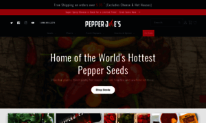 Pepper-joes.myshopify.com thumbnail