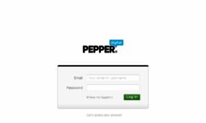 Pepper.createsend.com thumbnail