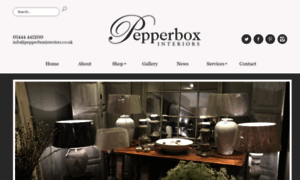 Pepperboxinteriors.co.uk thumbnail