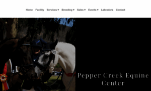 Peppercreekequine.com thumbnail