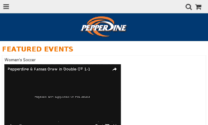 Pepperdinesports.ticketforce.com thumbnail