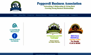 Pepperellbusinessassoc.com thumbnail