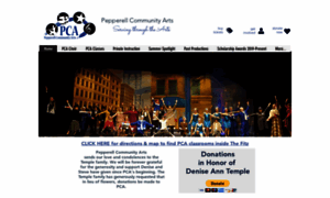 Pepperellcommunityarts.org thumbnail