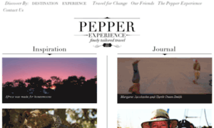 Pepperexperience.com thumbnail