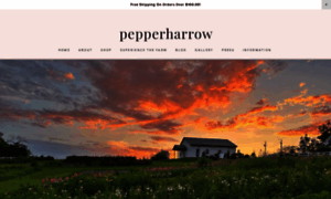 Pepperharrowfarm.com thumbnail