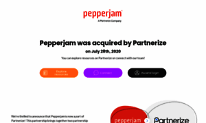 Pepperjam.com thumbnail
