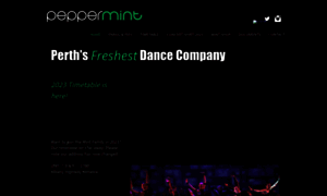 Peppermintdance.com.au thumbnail