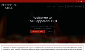 Pepperonigrills.com thumbnail