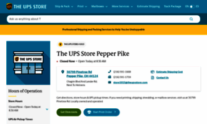 Pepperpike-oh-1015.theupsstorelocal.com thumbnail