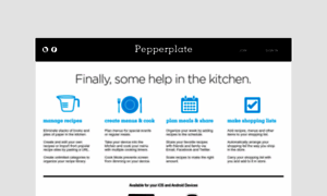 Pepperplate.com thumbnail