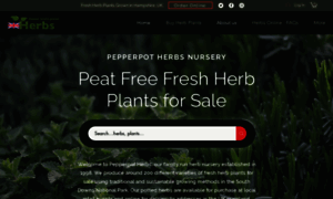 Pepperpotherbplants.co.uk thumbnail