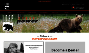 Pepperpower.com thumbnail