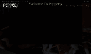 Peppers-restaurant.com thumbnail