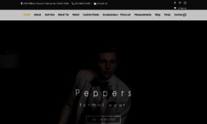 Peppersformalwear.com.au thumbnail