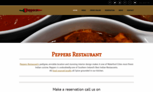 Peppersrestaurant.ie thumbnail