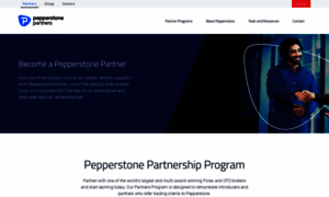 Pepperstonepartners.com thumbnail