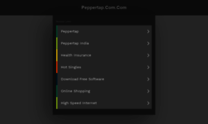 Peppertap.com.com thumbnail
