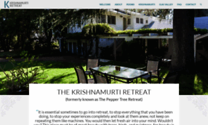 Peppertreeretreat.com thumbnail