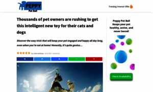 Peppypet-ball.com thumbnail