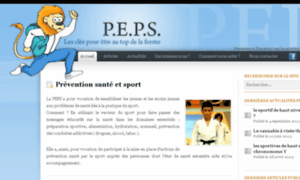 Peps.asso.fr thumbnail