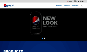 Pepsi.ca thumbnail