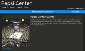 Pepsi.center-boxoffice.com thumbnail