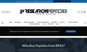 Peptides.co.za thumbnail