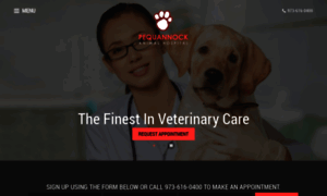 Pequannockveterinarian.com thumbnail