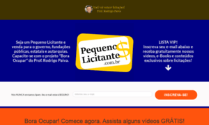 Pequenoslicitantes.com.br thumbnail