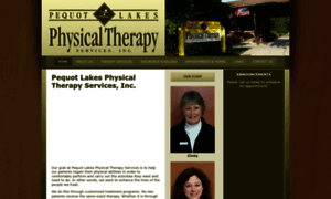 Pequotlakesphysicaltherapy.com thumbnail