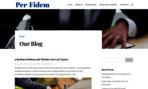 Per-fidem.org thumbnail