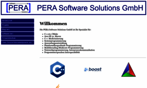 Pera-software.com thumbnail