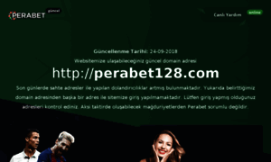 Perabet-giris.net thumbnail