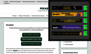 Perabets.org thumbnail