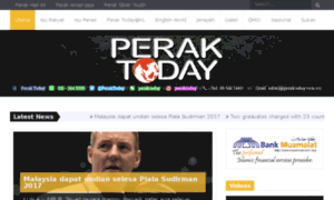 Peraktoday.com thumbnail