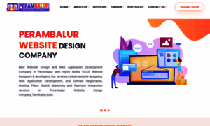 Perambalurwebsitedesigncompany.in thumbnail