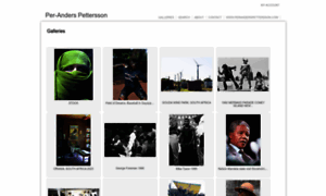 Peranderspettersson.photoshelter.com thumbnail