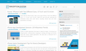 Perceptionsystemweb.blogspot.in thumbnail
