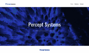 Perceptsystems.ca thumbnail