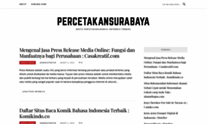 Percetakansurabaya.co.id thumbnail