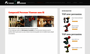 Perceuses-visseuses.com thumbnail