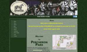 Percheronpark.org thumbnail