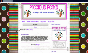 Perciousperks.blogspot.com thumbnail