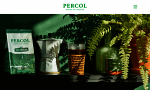 Percol.co.uk thumbnail