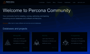 Percona.community thumbnail