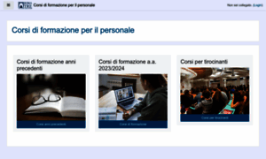 Percorso.uniroma3.it thumbnail