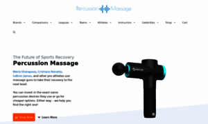 Percussion-massage.com thumbnail